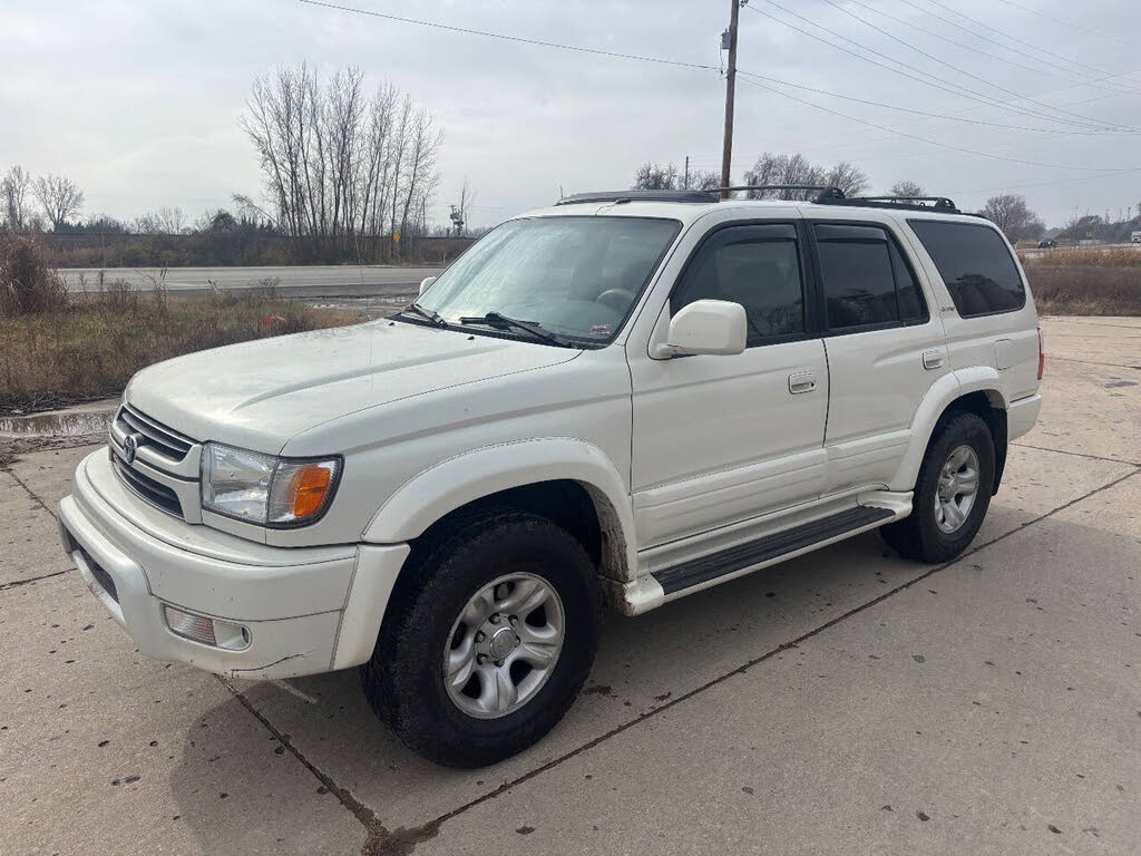 2002 Toyota 4Runner Limited 4WD