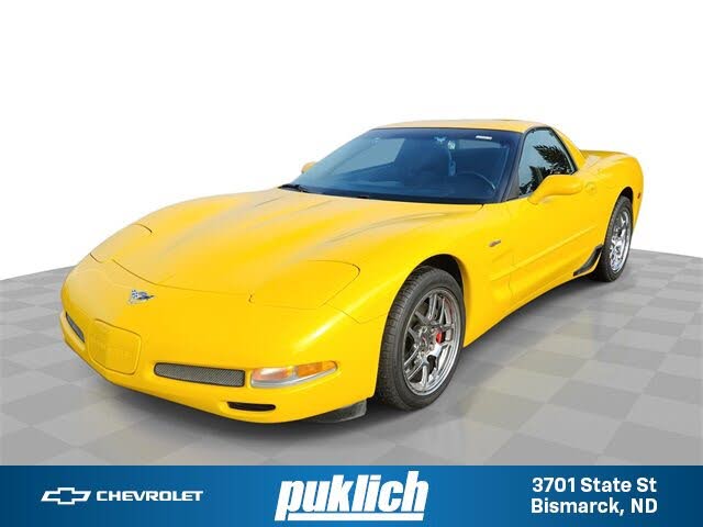 2003 Chevrolet Corvette Z06 Hardtop Coupe RWD