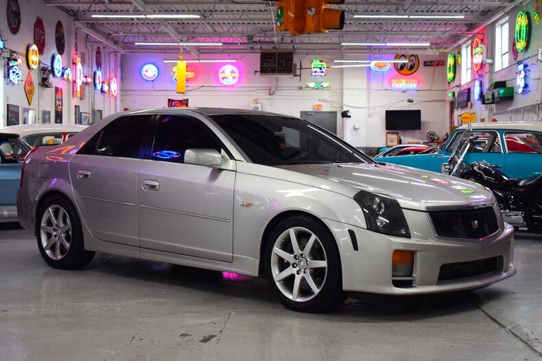 2004 Cadillac CTS-V RWD