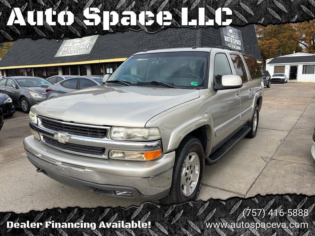 2004 Chevrolet Suburban 1500 4WD