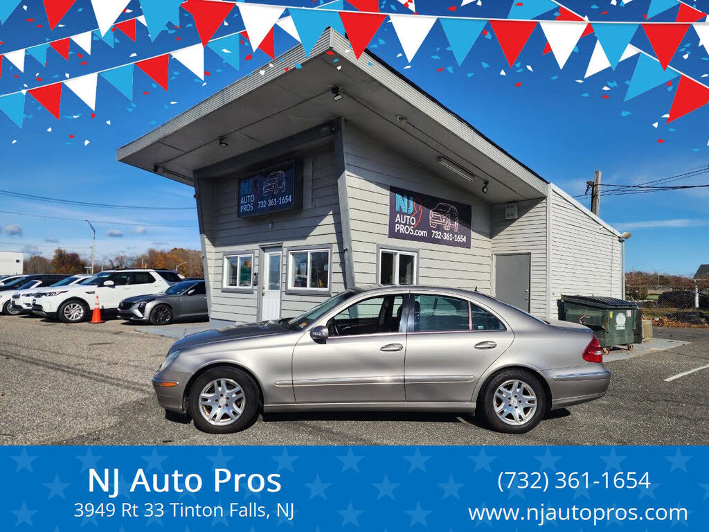 2005 Mercedes-Benz E-Class E 320 4MATIC