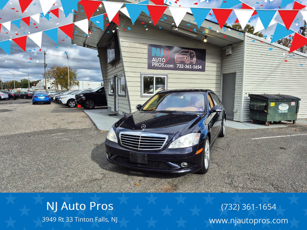 2007 Mercedes-Benz S-Class S 550 4MATIC