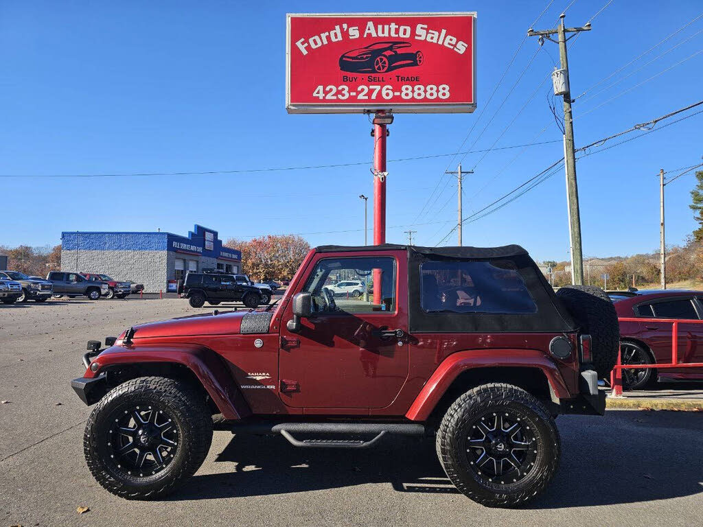 2008 Jeep Wrangler Sahara 4WD