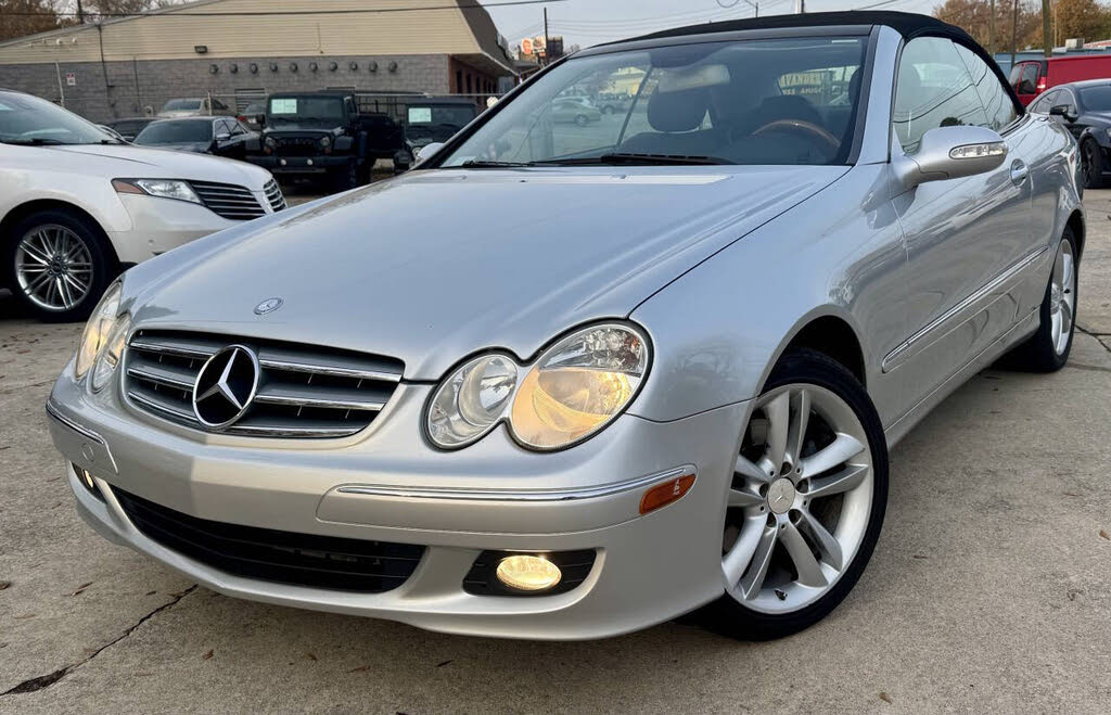 2008 Mercedes-Benz CLK 350