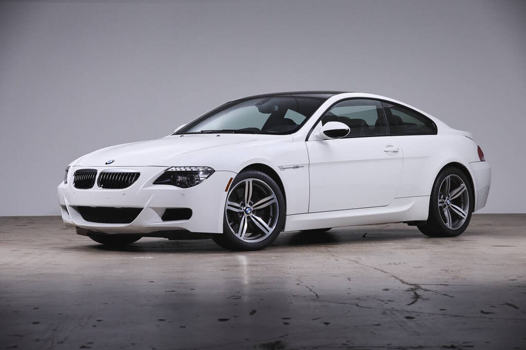 2009 BMW M6 Coupe RWD