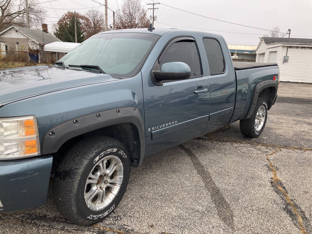 2009 Chevrolet Silverado 1500 LT Extended Cab SB 4WD