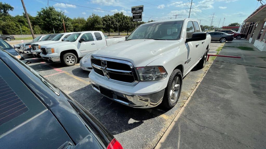 2009 Dodge RAM 1500 SLT Quad Cab RWD