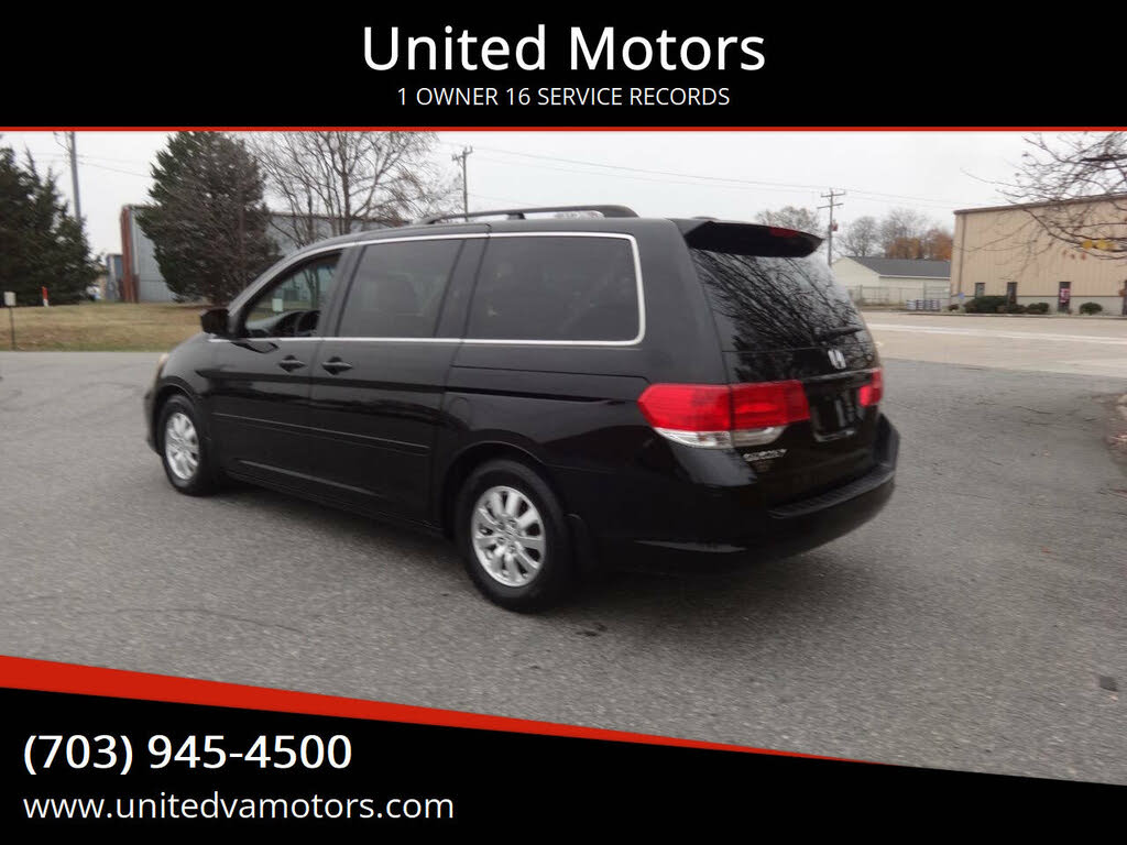 2009 Honda Odyssey EX-L FWD with DVD