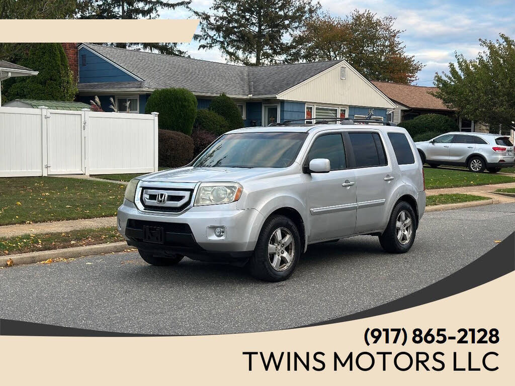 2009 Honda Pilot EX-L with DVD 4WD