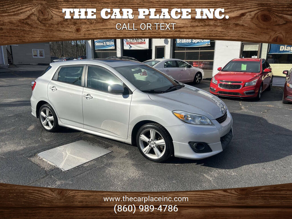 2009 Toyota Matrix S AWD