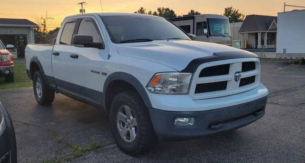2010 Dodge RAM 1500 SLT Quad Cab 4WD