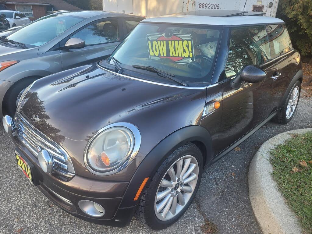 2010 MINI Cooper Base