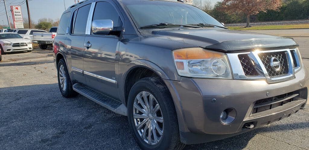 2010 Nissan Armada Platinum