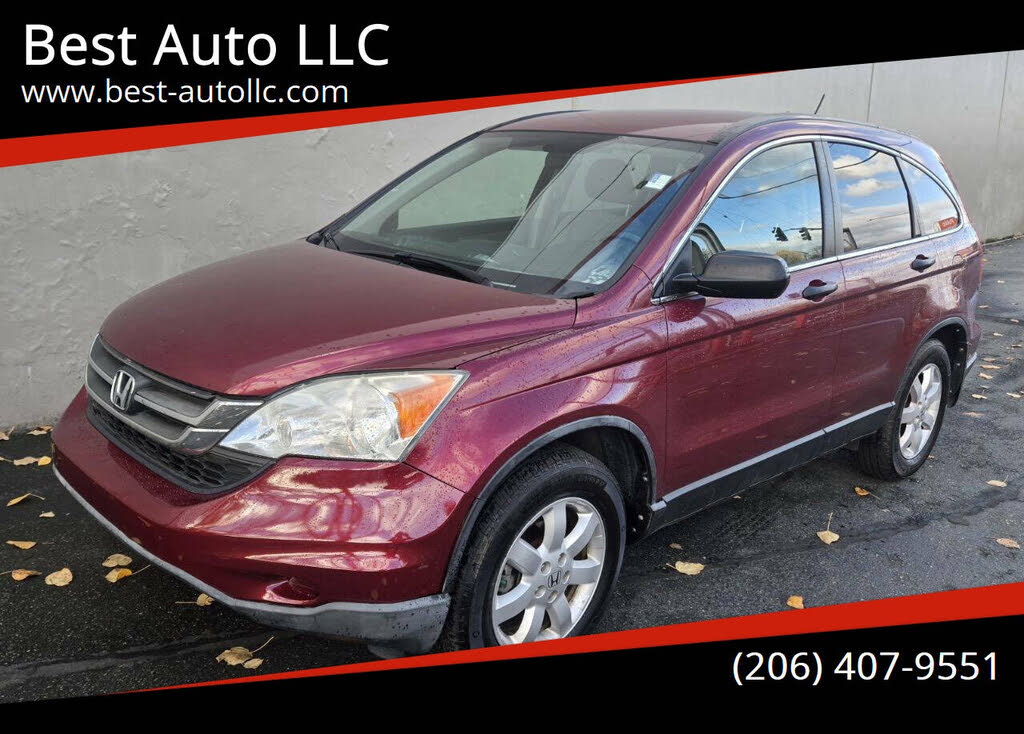 2011 Honda CR-V SE AWD