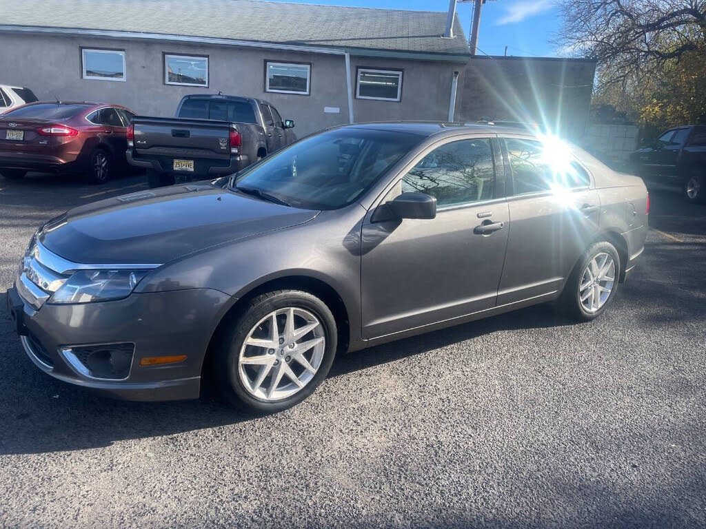 2012 Ford Fusion SEL