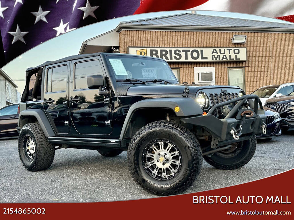 2012 Jeep Wrangler Unlimited Rubicon 4WD