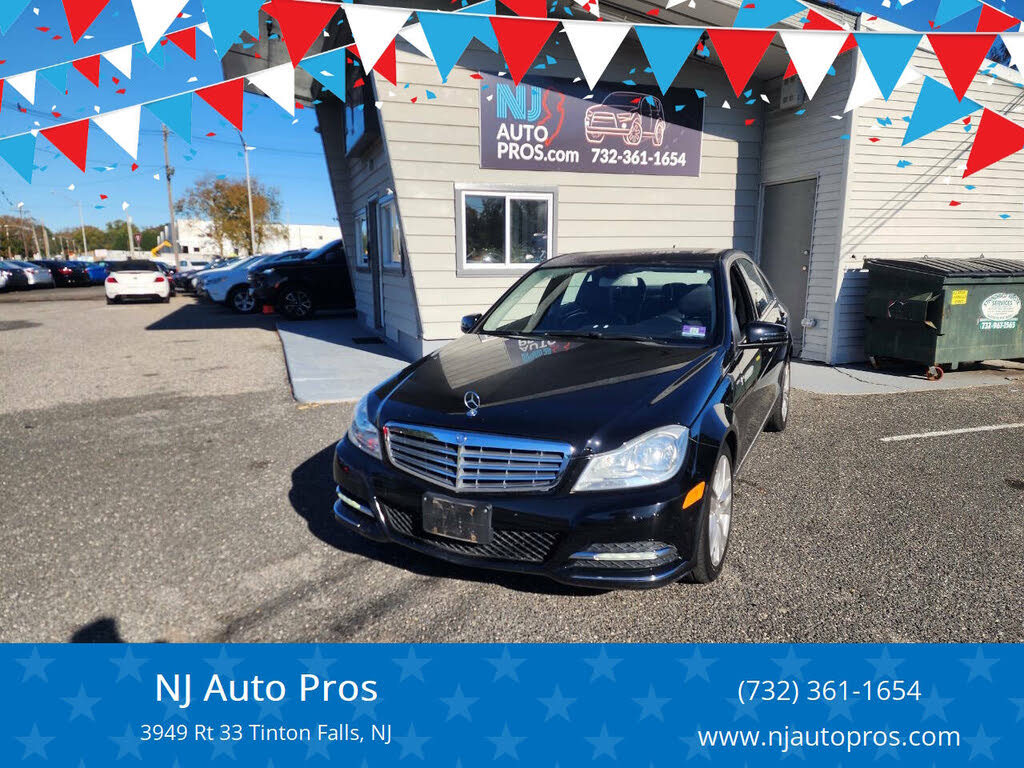 2012 Mercedes-Benz C-Class C 300 Luxury 4MATIC