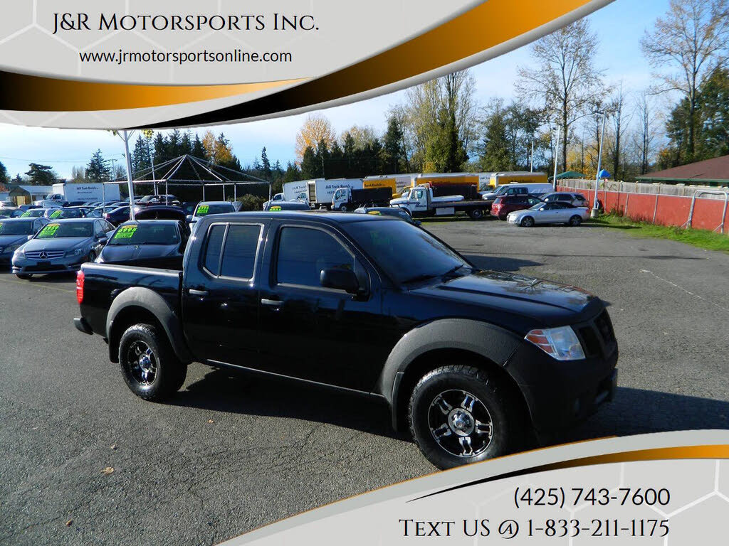 2012 Nissan Frontier SV V6 Crew Cab 4WD