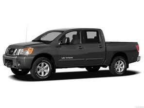 Nissan Titan SV Crew Cab LWB 4WD