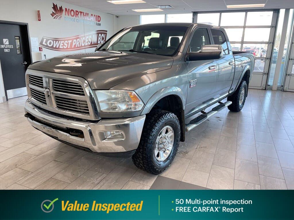 2012 RAM 3500 Laramie Longhorn Crew Cab 8 ft. Bed 4WD