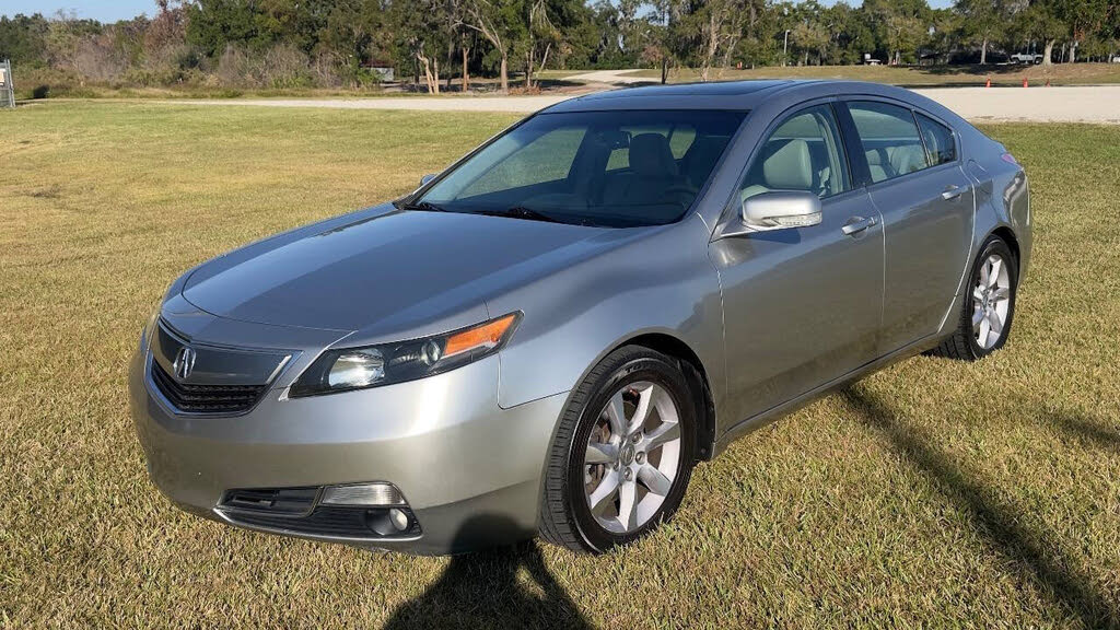 2013 Acura TL FWD with Technology Package
