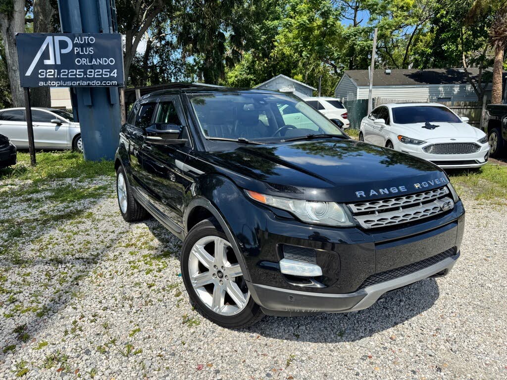 2013 Land Rover Range Rover Evoque Pure Plus Hatchback