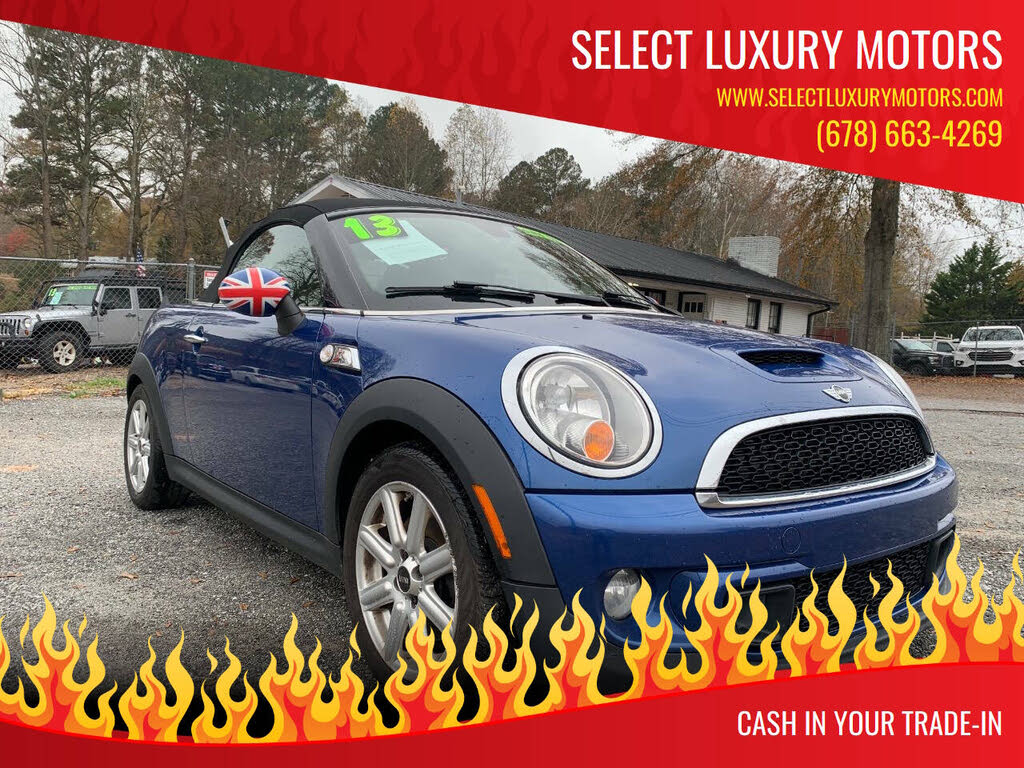 2013 MINI Roadster S FWD