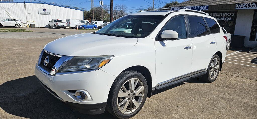 2013 Nissan Pathfinder S