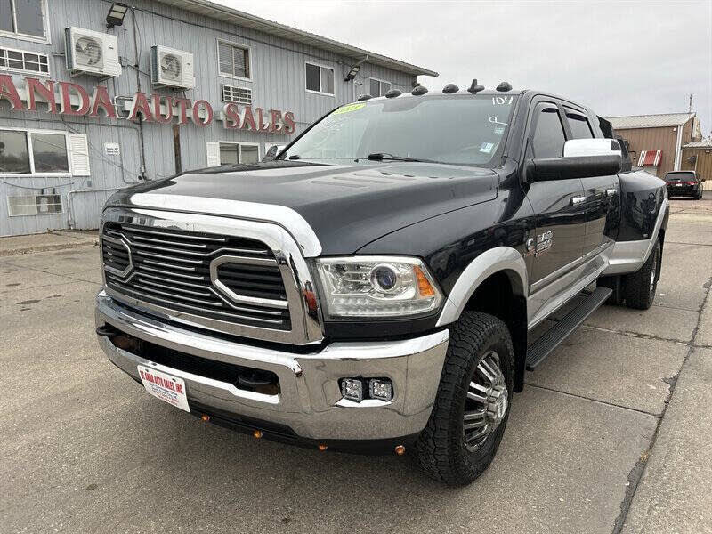 2013 RAM 3500 Laramie Mega Cab DRW 4WD