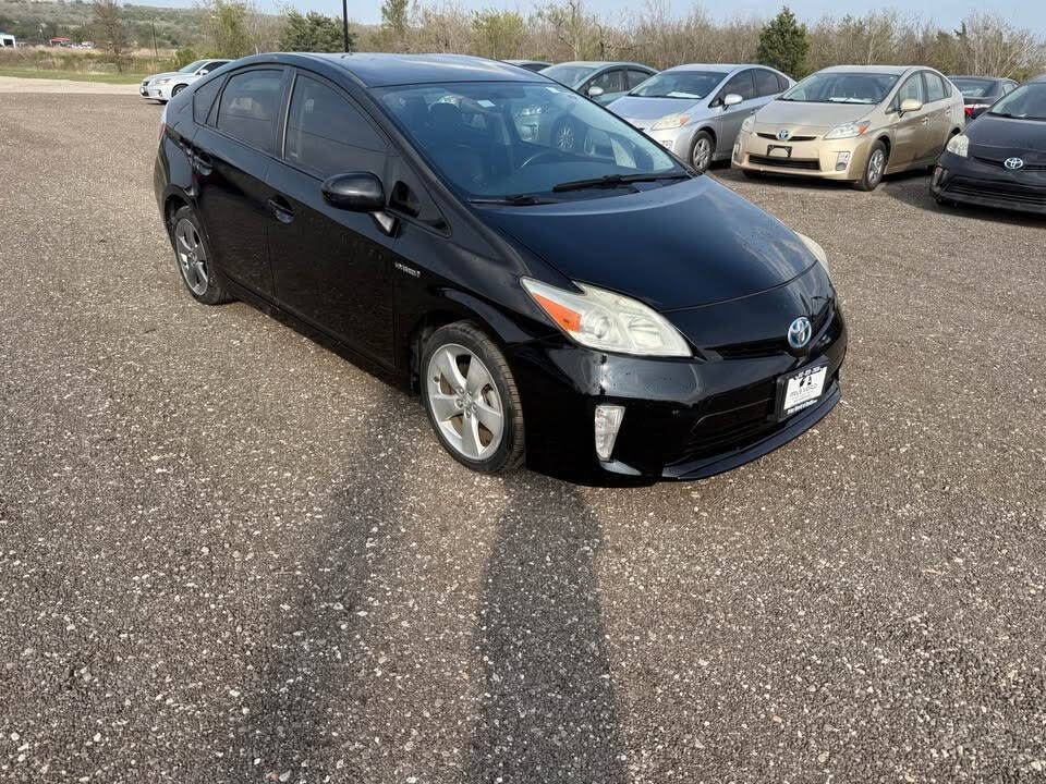 2013 Toyota Prius Persona Series SE