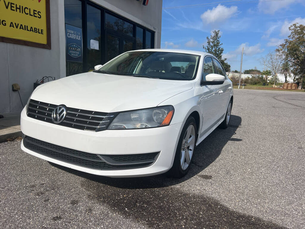 2013 Volkswagen Passat TDI SE