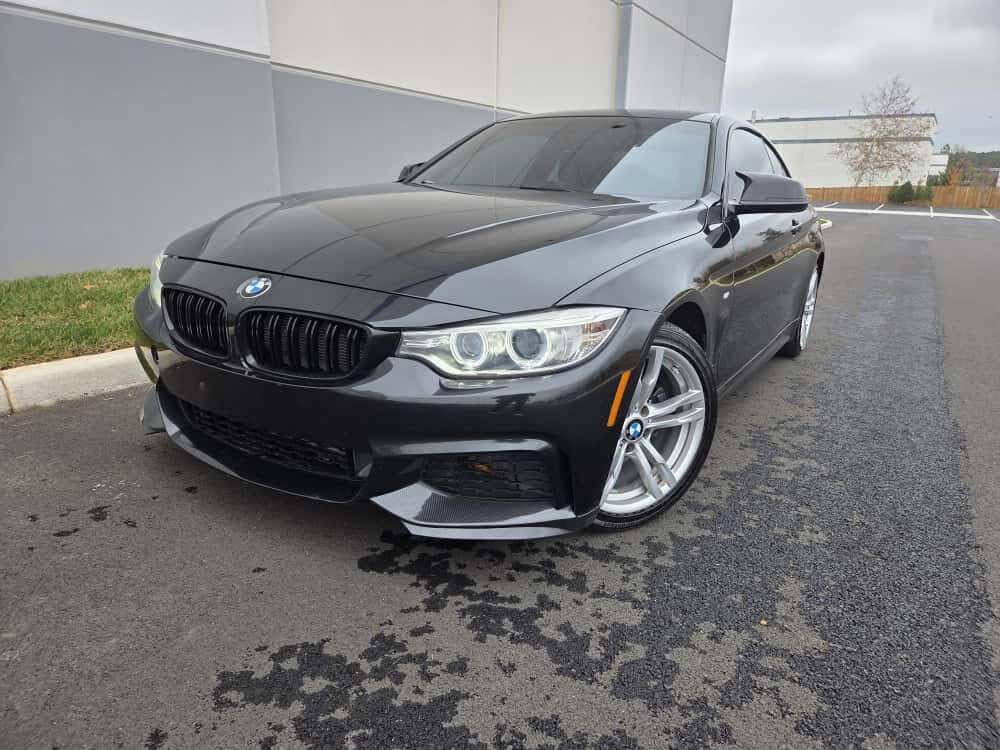 2014 BMW 4 Series 428i Coupe RWD