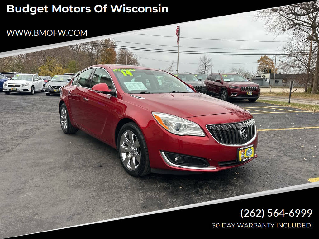 2014 Buick Regal Premium I Sedan FWD