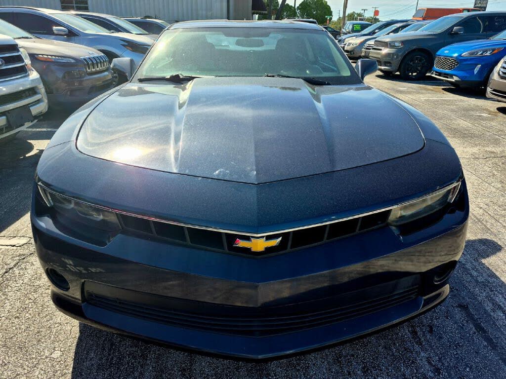 2014 Chevrolet Camaro 1LT Coupe RWD