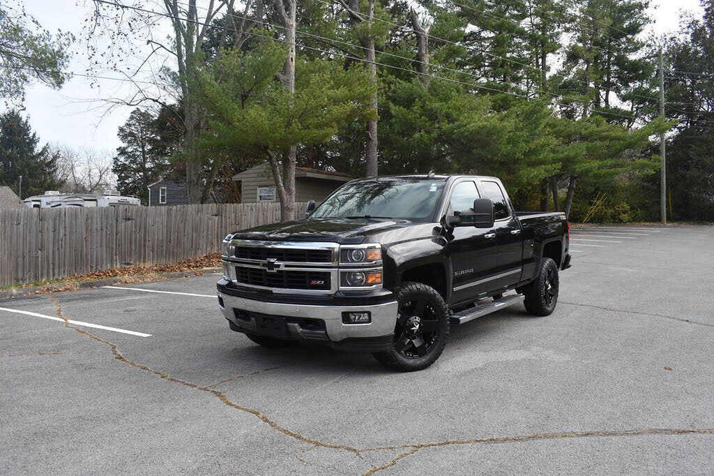 2014 Chevrolet Silverado 1500 LTZ Z71 Double Cab 4WD