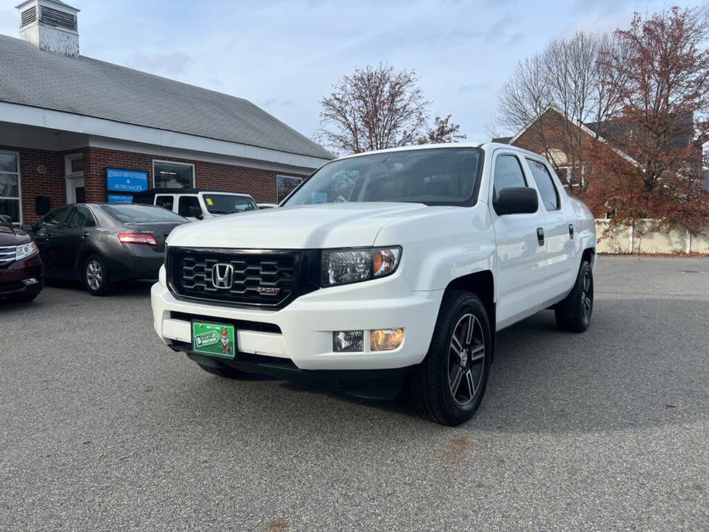 2014 Honda Ridgeline Sport