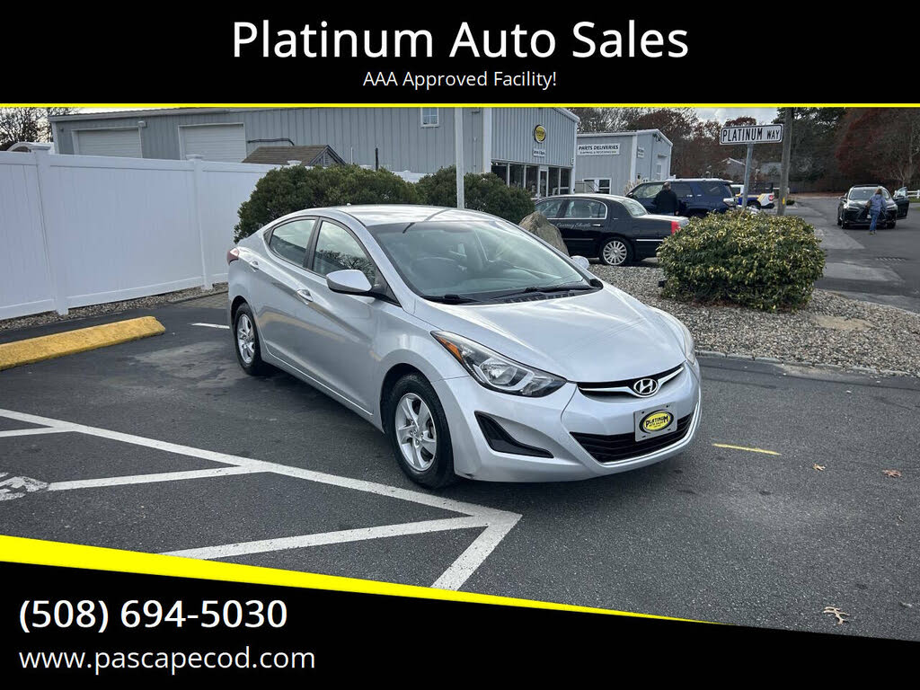 2014 Hyundai Elantra SE FWD