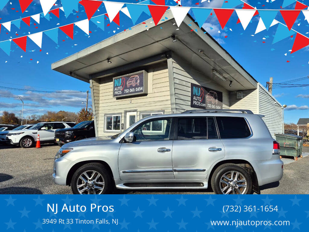 2014 Lexus LX 570 4WD