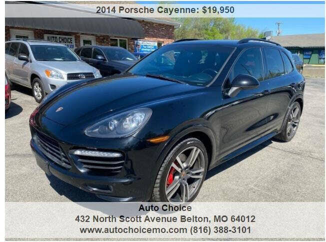 2014 Porsche Cayenne GTS AWD