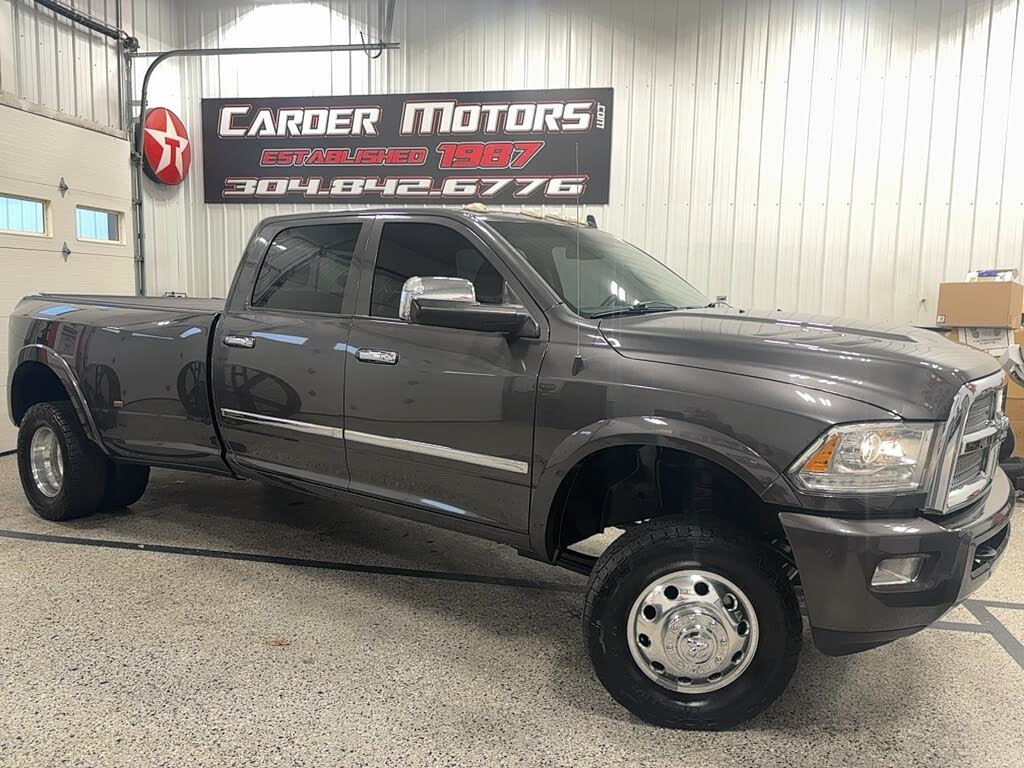 2014 RAM 3500 Laramie Limited Crew Cab LB DRW 4WD
