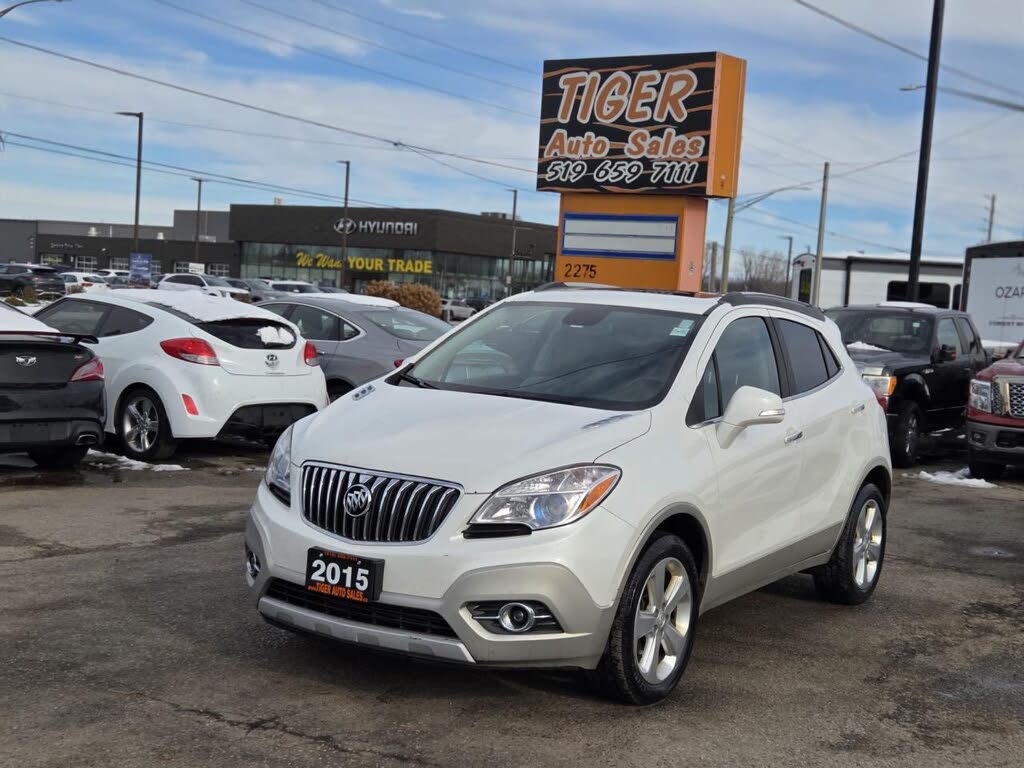 2015 Buick Encore Leather AWD