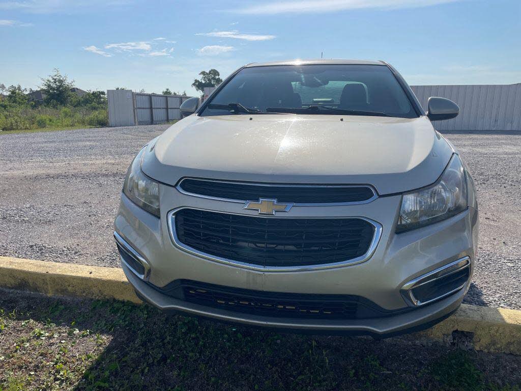 2015 Chevrolet Cruze 1LT Sedan FWD
