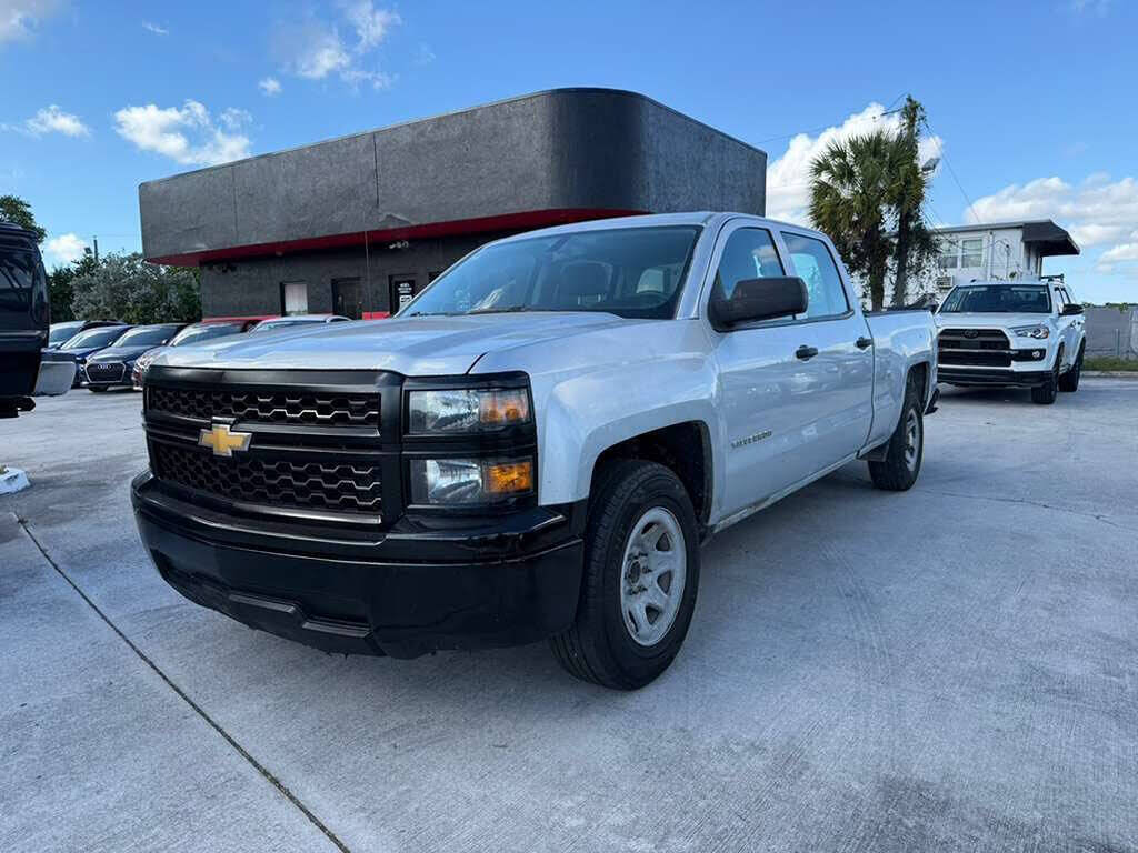 2015 Chevrolet Silverado 1500 Work Truck Crew Cab RWD