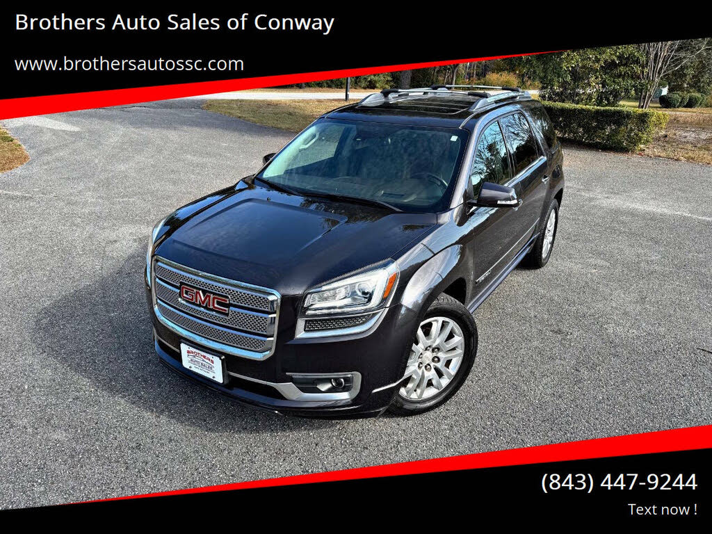 2015 GMC Acadia Denali AWD