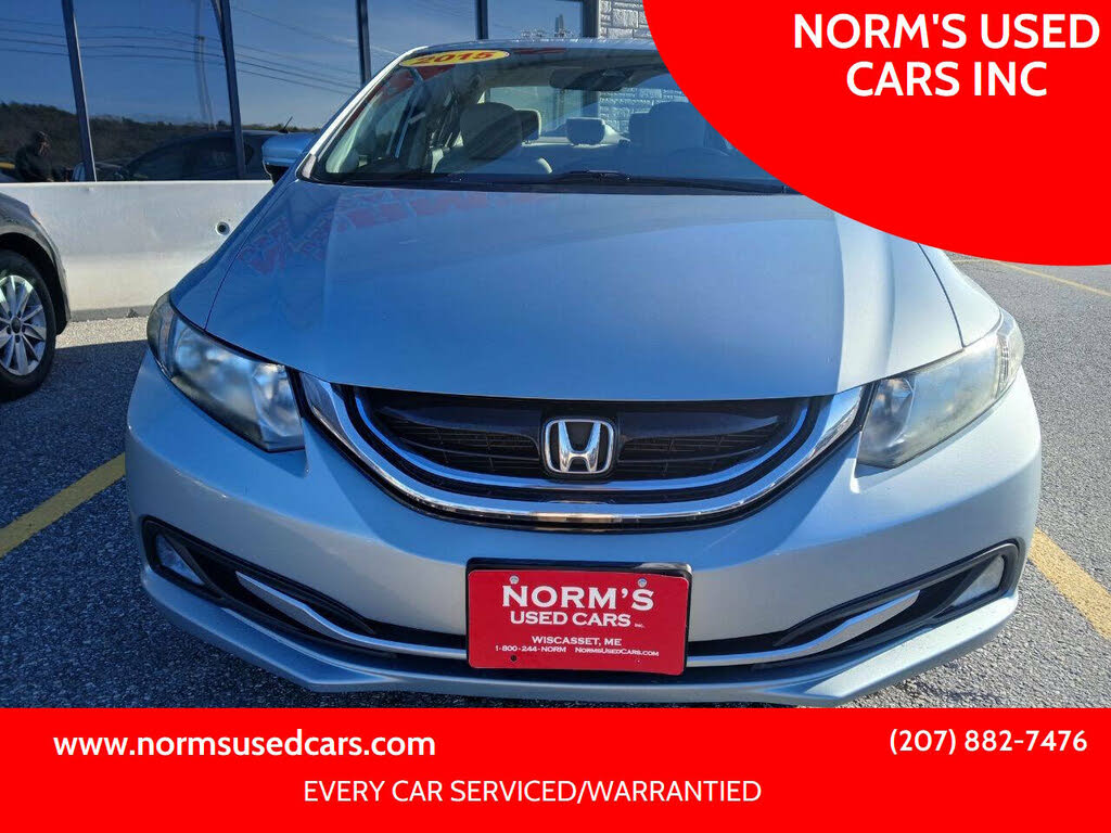 2015 Honda Civic Hybrid FWD