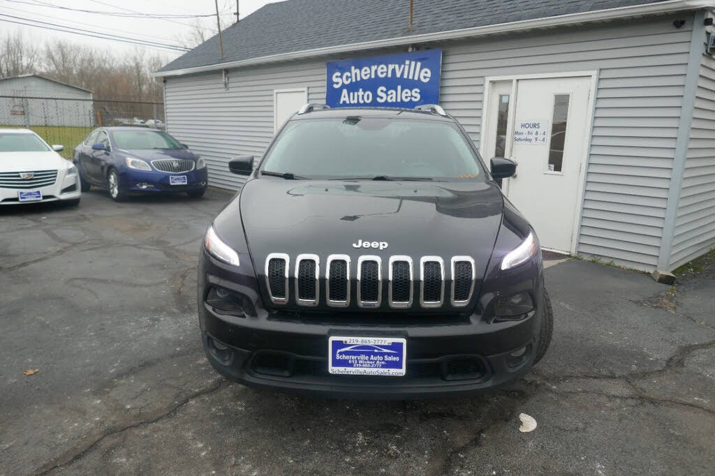2015 Jeep Cherokee Latitude 4WD