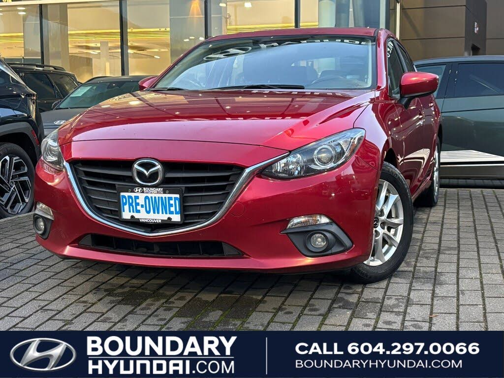 2015 Mazda MAZDA3 i Touring Hatchback