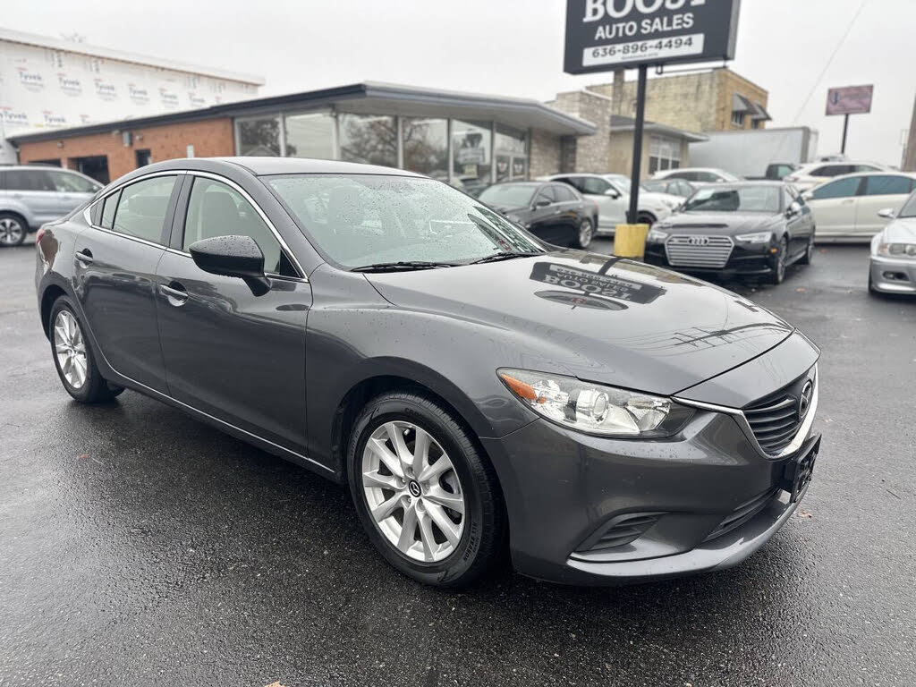 2015 Mazda MAZDA6 i Sport