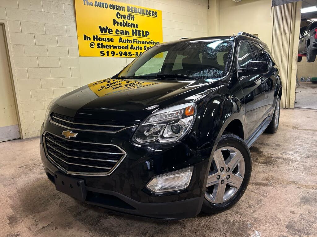 2016 Chevrolet Equinox LT AWD