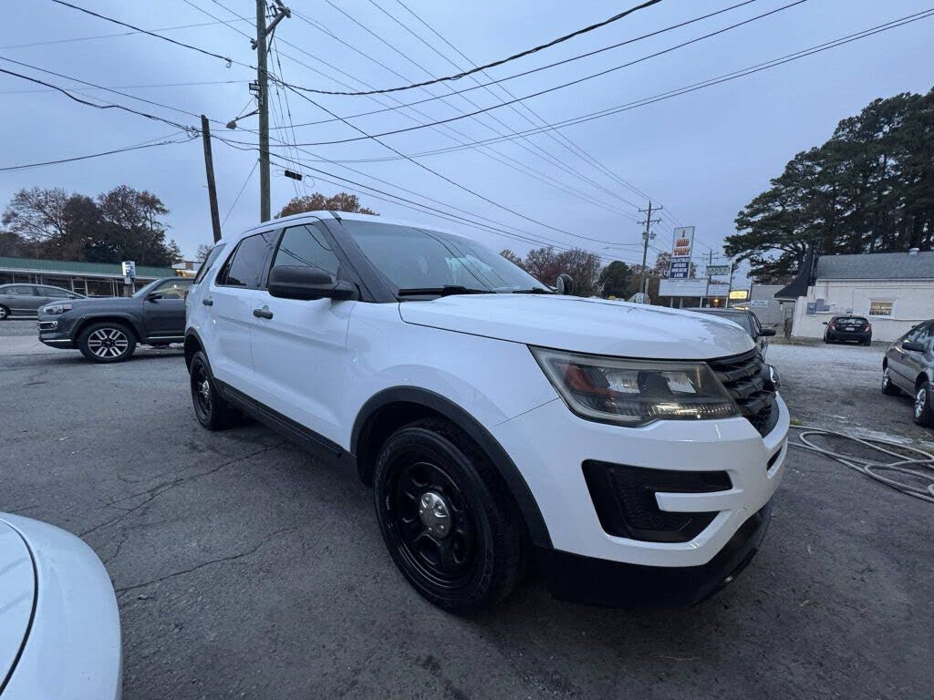 2016 Ford Explorer Police Interceptor Utility AWD